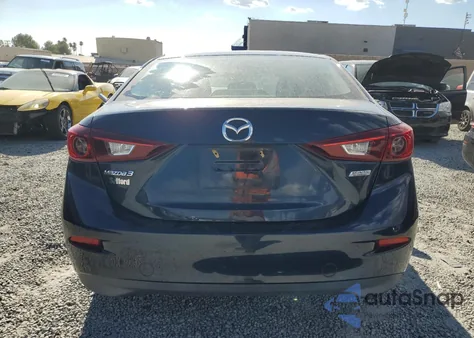 2015 Mazda 3 Sport z USA, uszkodzony, nr VIN 3MZBM1U74FM229813